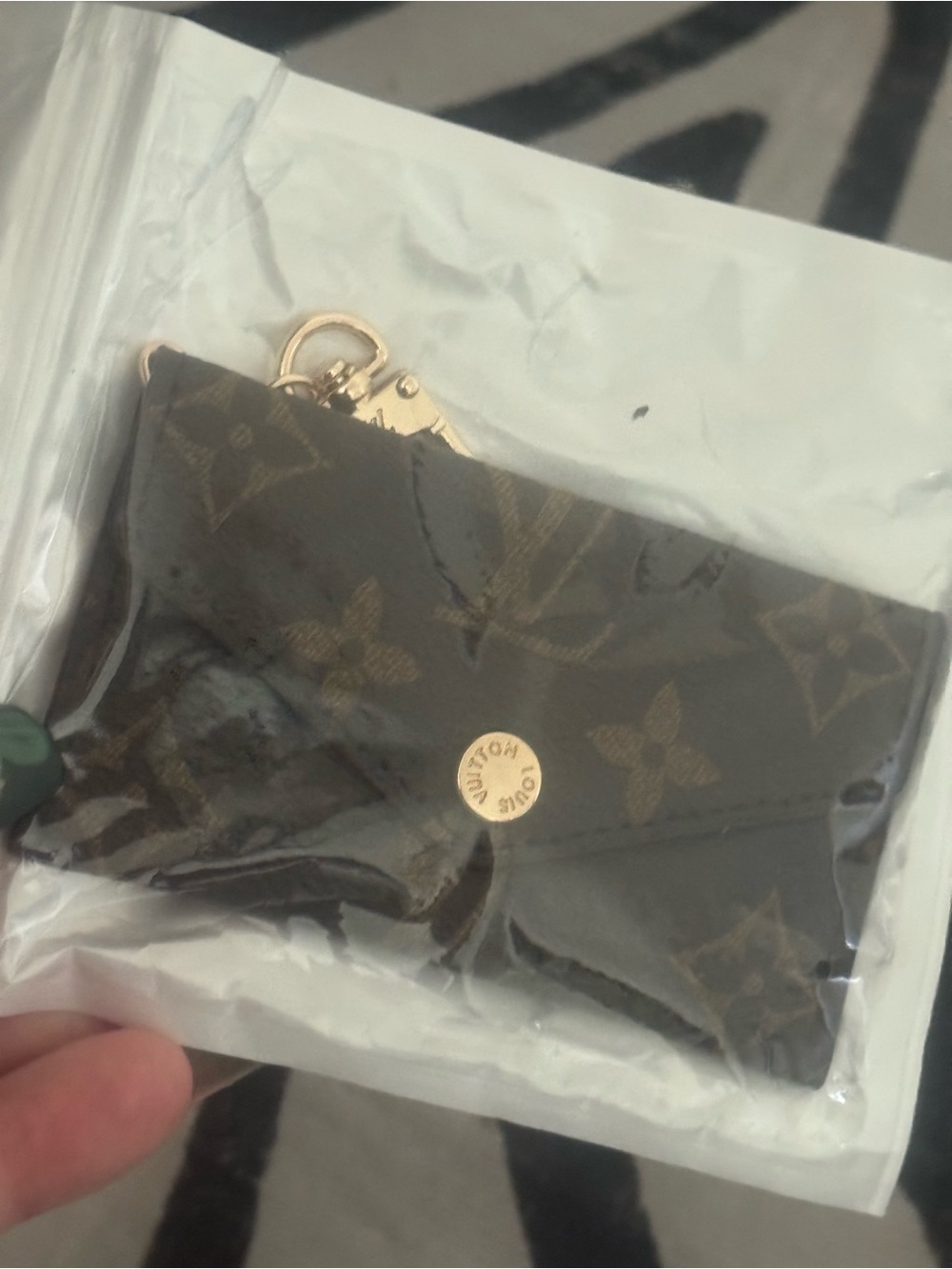 Mini Envelope Keychain